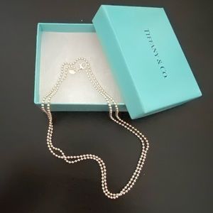 Tiffany & Co Beaded Necklace